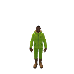 Guy in winter gear preview