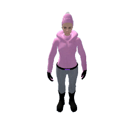 Woman in winter gear 2