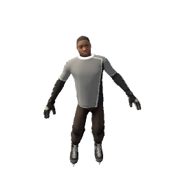 Ice Skater male