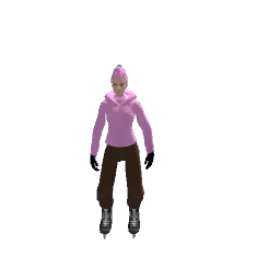 Ice Skater female preview