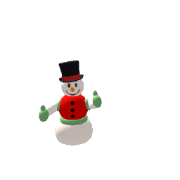 Blowup Frosty The Snowman