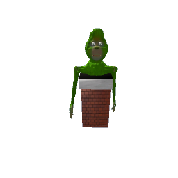 Grinch in Chimney preview