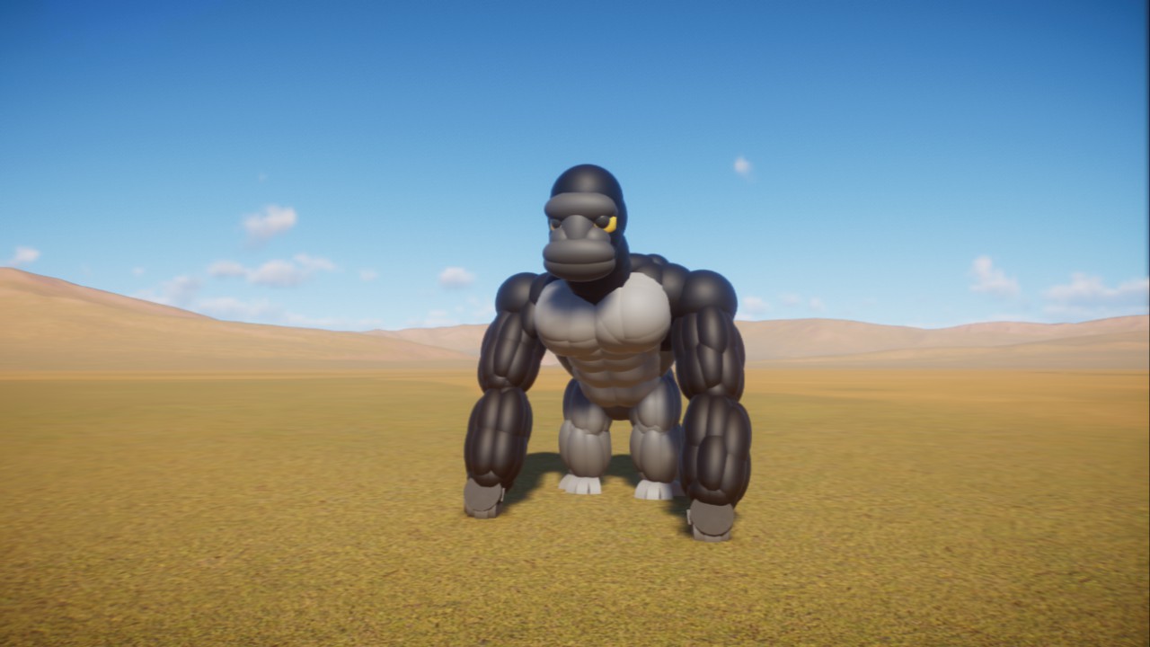 the gorilla