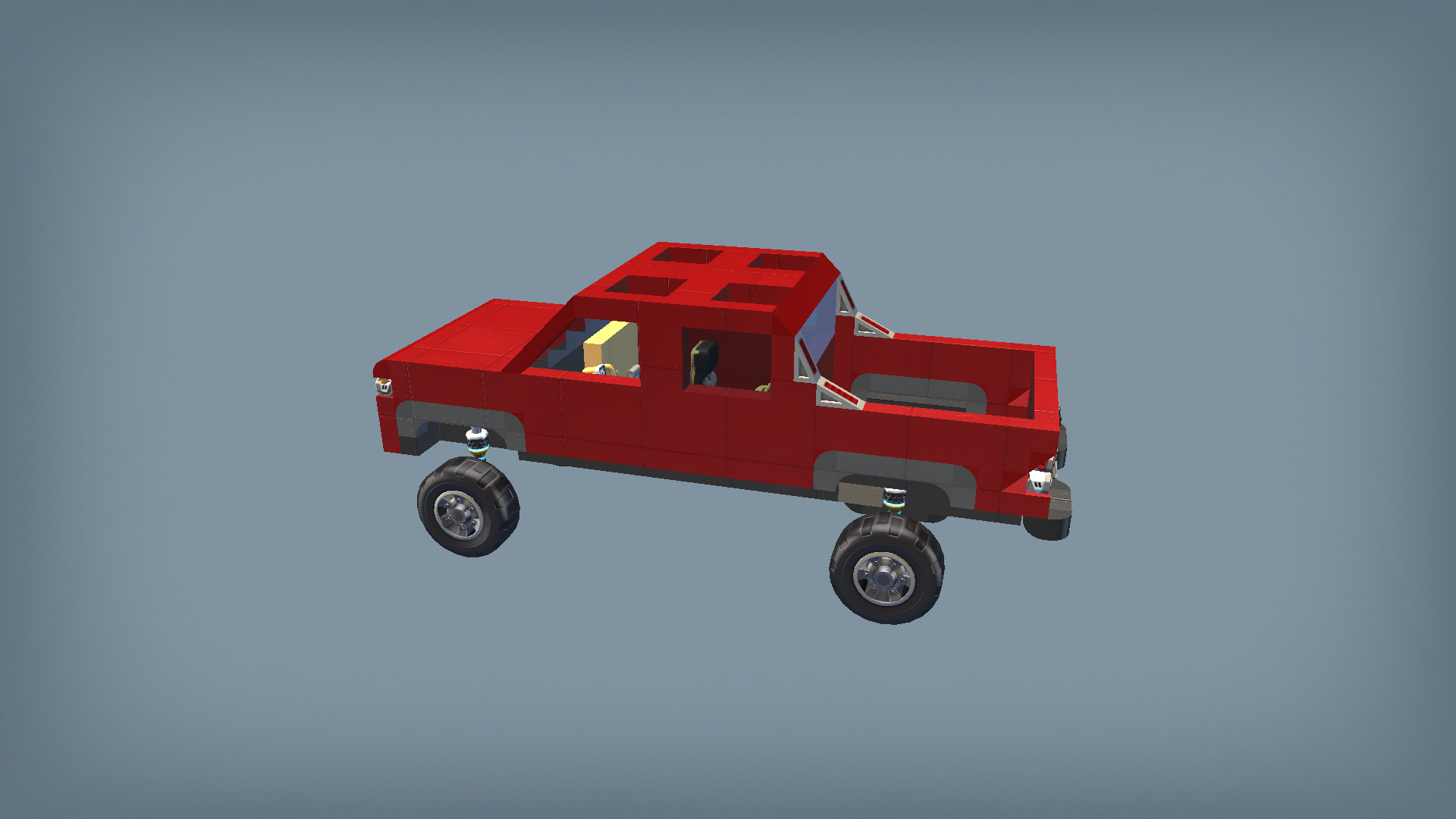 Toyota Hilux (no mods)
