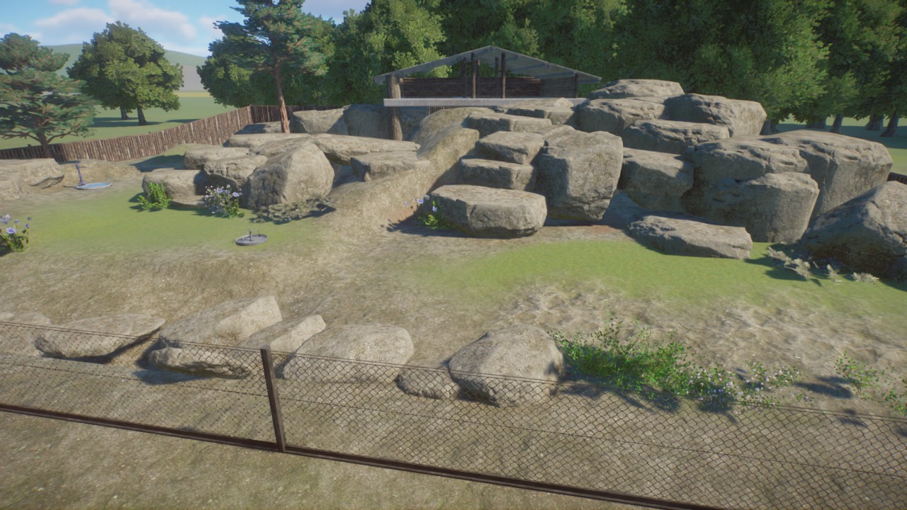 Starter Alpine Ibex Habitat by PlasticSwans