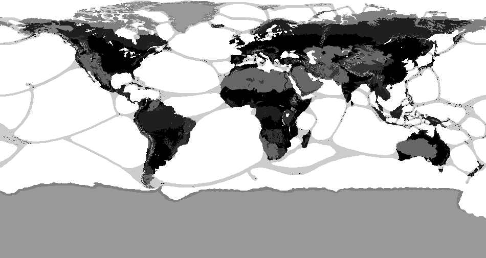 Ethanzilla's World Map 2025