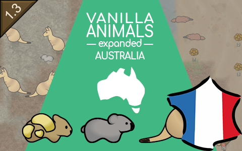Vanilla Animals Expanded — Australia [Fr]