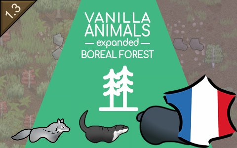 Vanilla Animals Expanded — Boreal Forest [Fr]