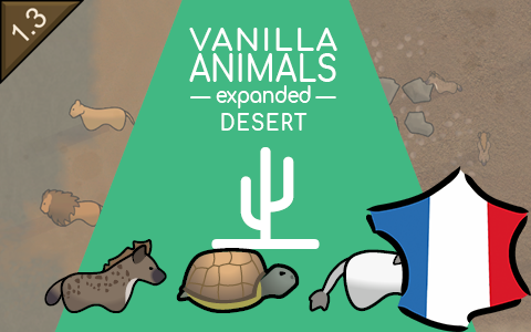 Vanilla Animals Expanded — Desert [Fr]