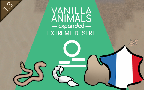 Vanilla Animals Expanded — Extreme Desert [Fr]