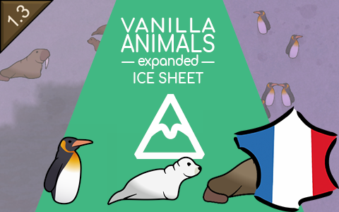 Vanilla Animals Expanded — Ice Sheet [Fr]