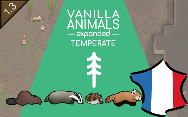 Vanilla Animals Expanded — Temperate Forest [Fr]