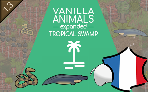 Vanilla Animals Expanded — Tropical Swamp [Fr]