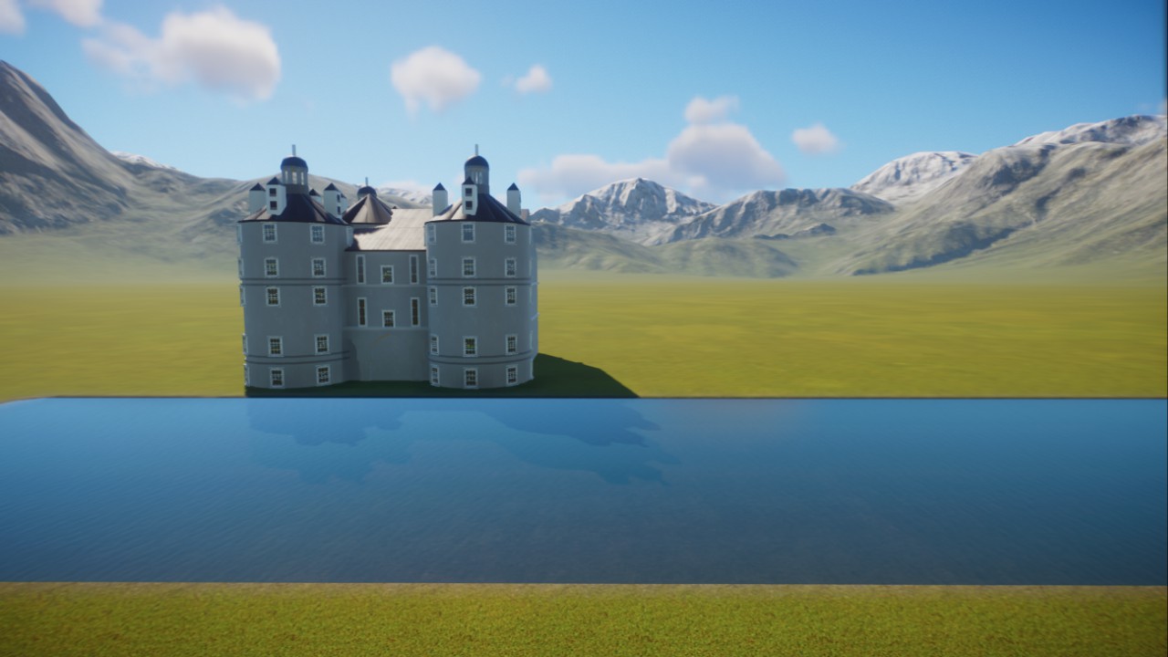 castle left