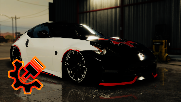 [CONFIG] Nissan 370Z Nismo SKINGRAVEL Twin Turbo R35