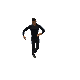 Male Dancer preview