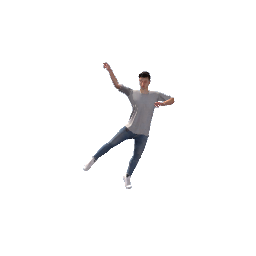 Man Dancer Twirl