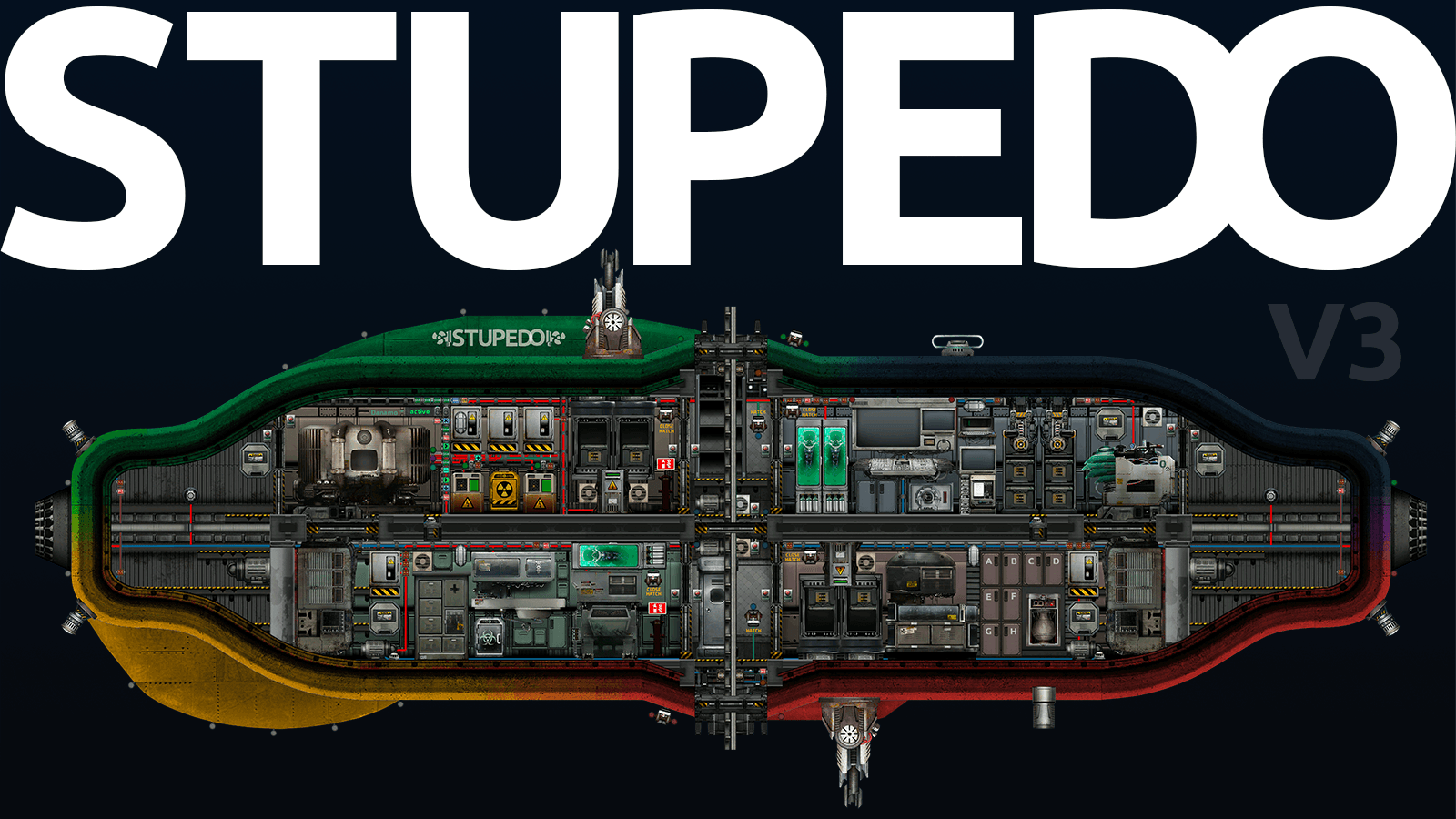 Stupedo v3 – Barotrauma Mod