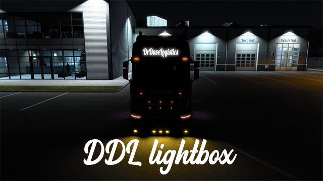 light box scania r/s