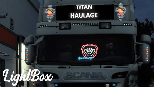 titan lightbox