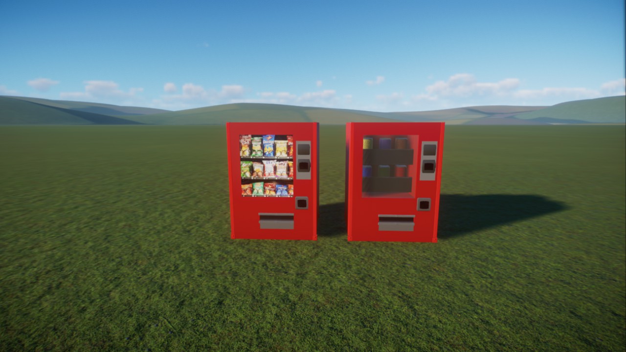 vending machine