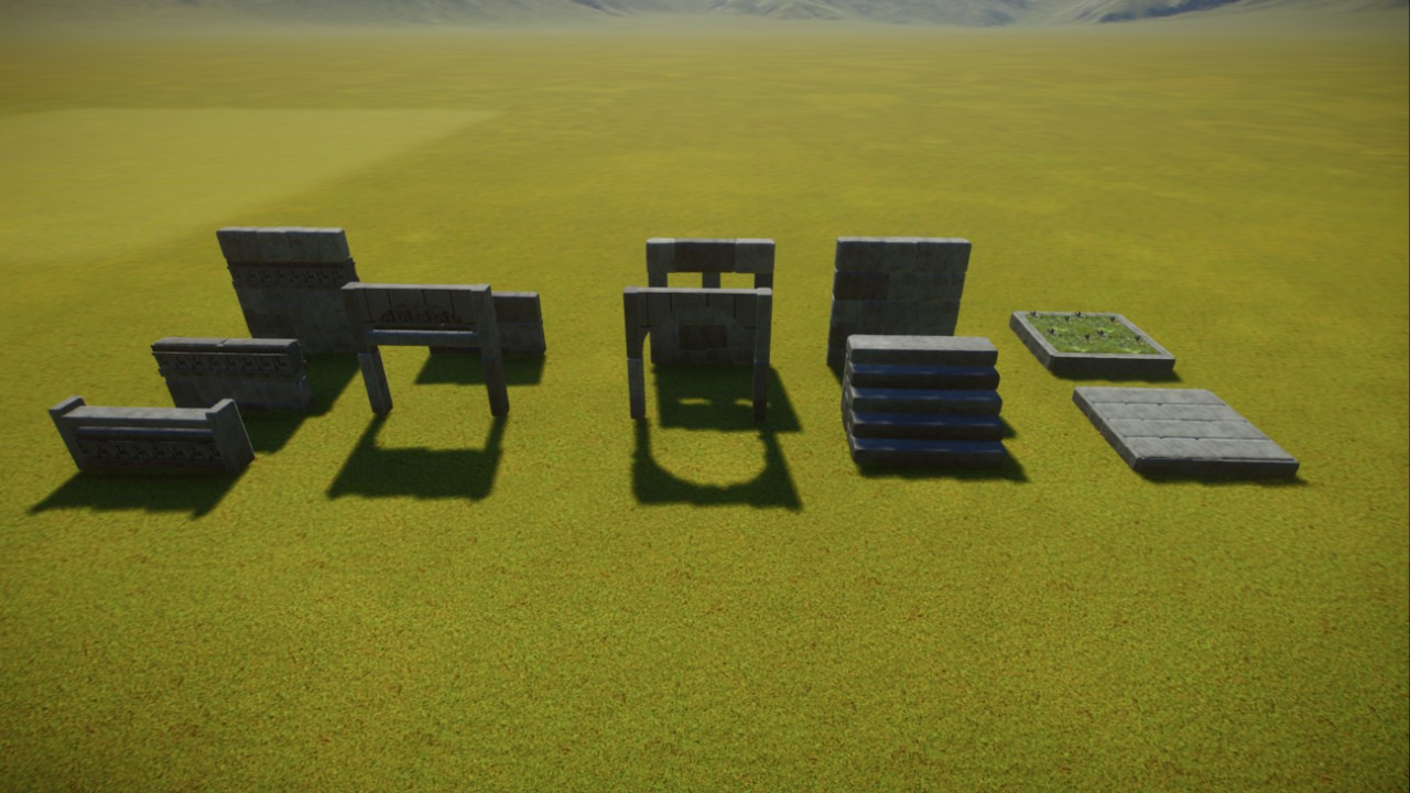 Dark's:Inca empire build pack