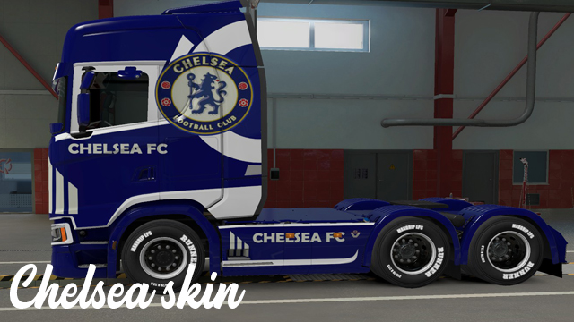 Chelsea scania s nextgen