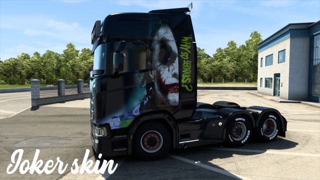 joker scania s nextgen 6x4