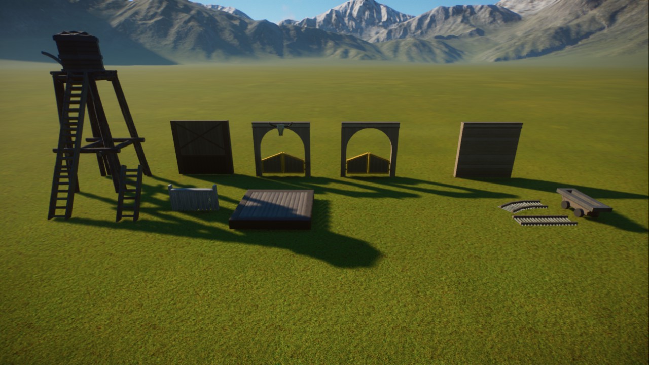 Dark's:The west build pack