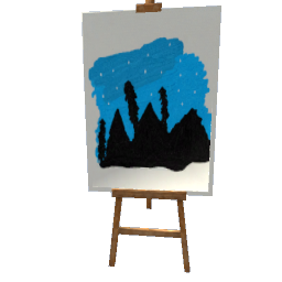 easel