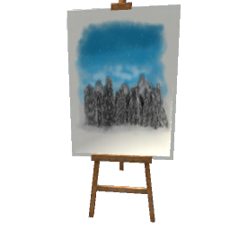 easel