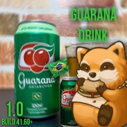 Guaraná Antarctia Drink – Project Zomboid Mod