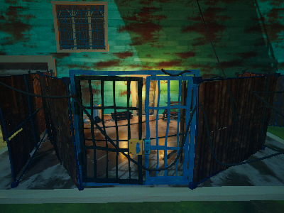The Missing Neighbor House By MattHDGER