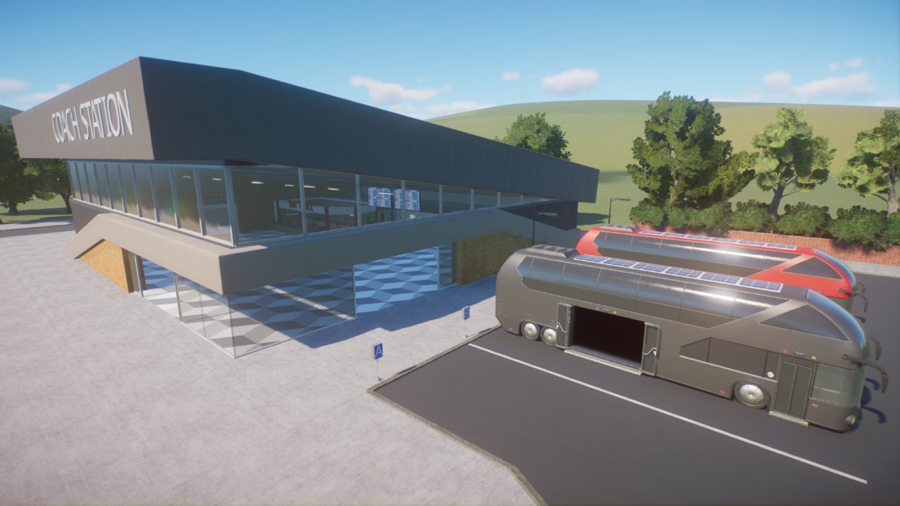 Coach Station Entrance
