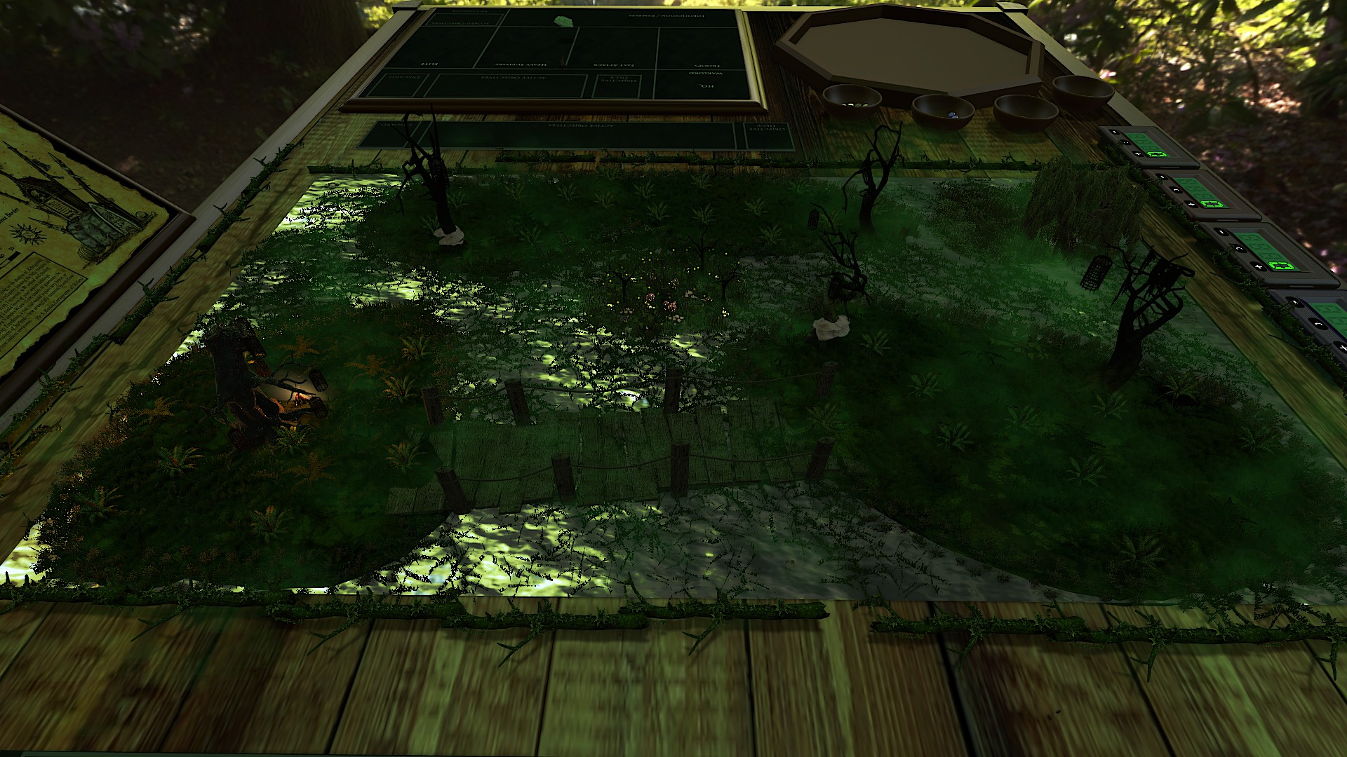 Warhammer Fantasy Map: Zombie Marshes of Sylvania