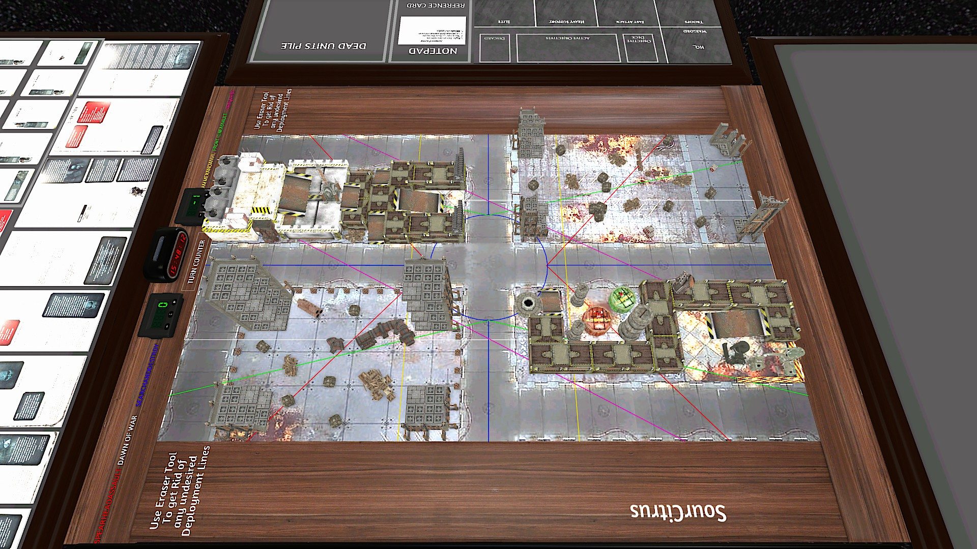 Warhammer 40k Map: Broken Industry