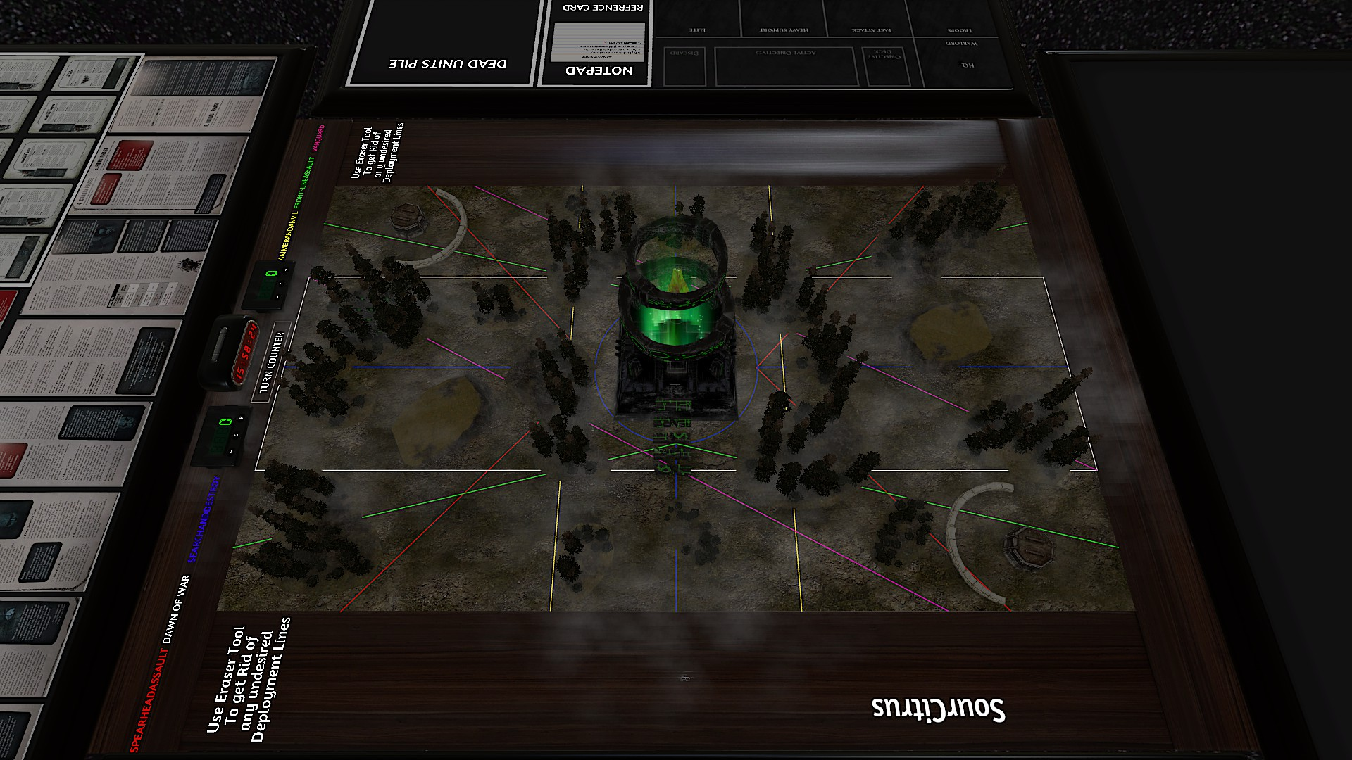 Warhammer 40k Map: The Forest Awakens