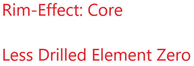 Rim-Effect: Less Drilled Element Zero mod preview for RimWorld