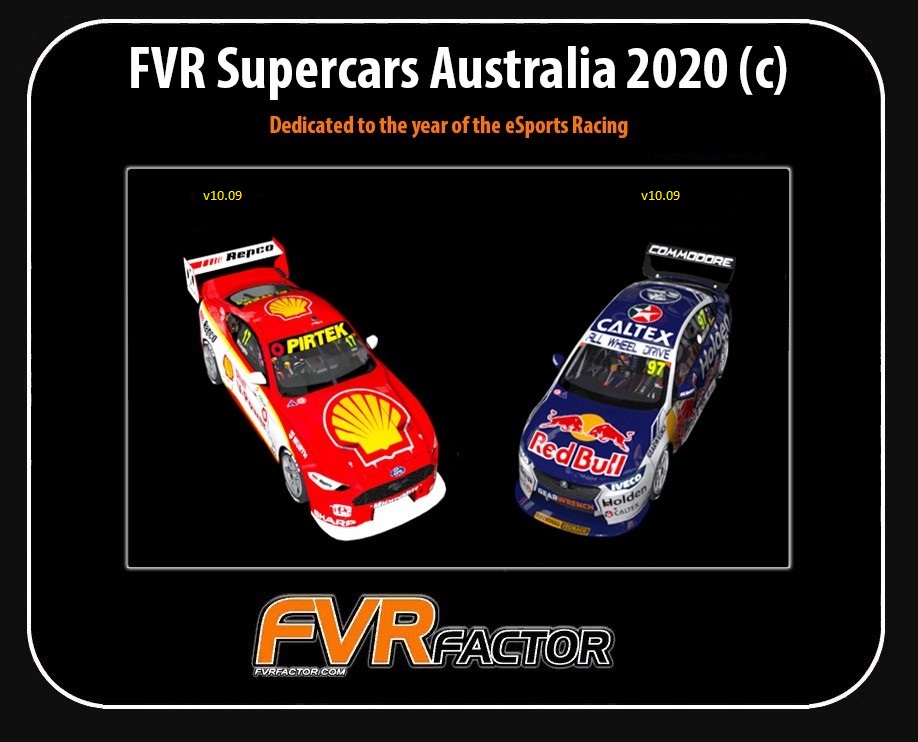 FVR V8Supercars 2020