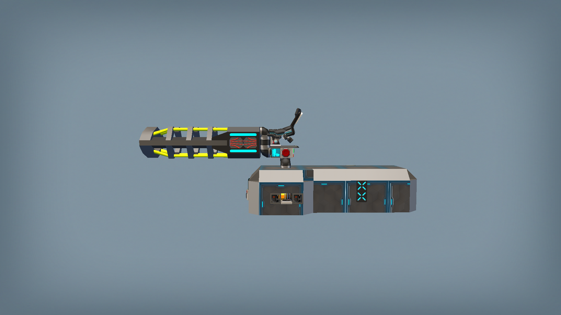Turret custom