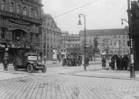 Berlin (1919) [Map]