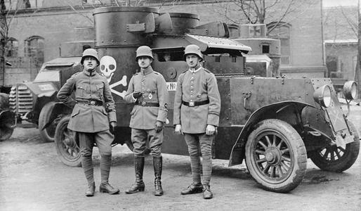 Spartakusaufstand [Mission Berlin 1919 #2]