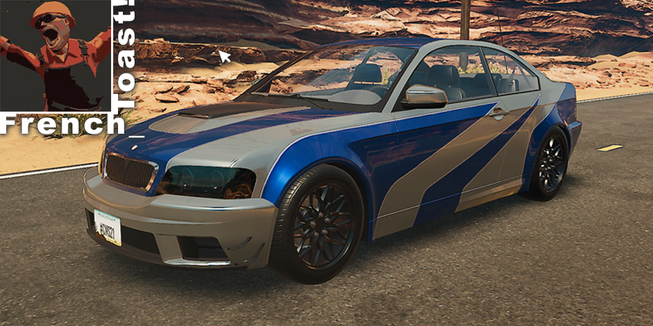 Most Wanted [Livery]
