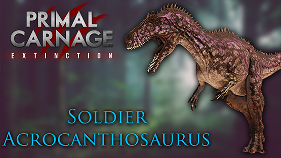 Soldier Acrocanthosaurus [ Easter 2023 ]