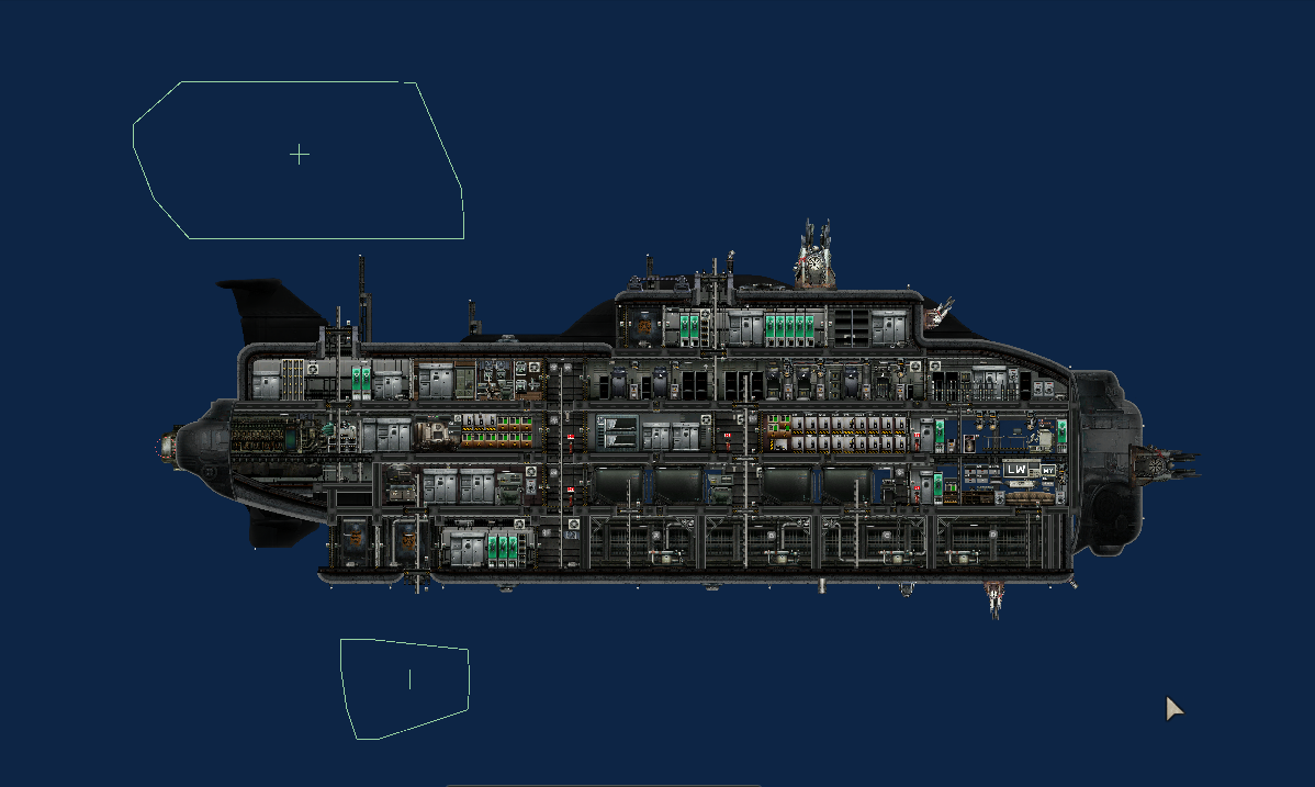 Typhon2－lw [提丰2改，双挂载不卡ai] – Barotrauma Mod