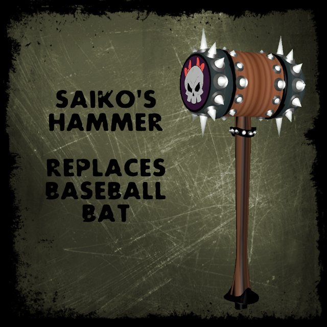 Saiko's Hammer - SMG4
