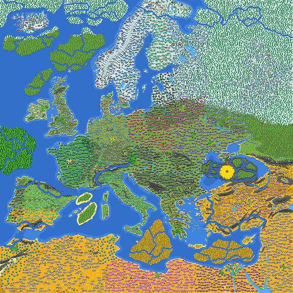  Europe 2148
