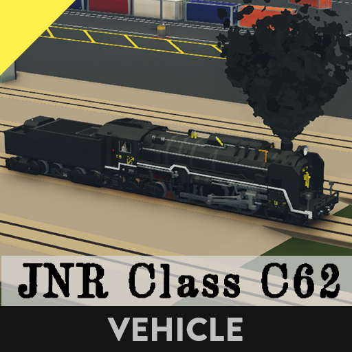 JNR Class C62 Steam Locomotive (R-BUS CAT2)