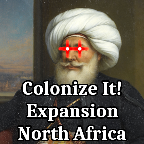 Colonize It! North Africa Expansion