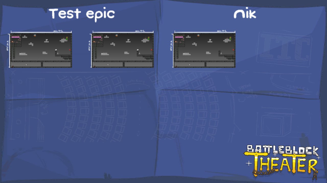 Test epic